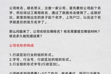 如何通过公司起名网打分测试找到完美企业名称