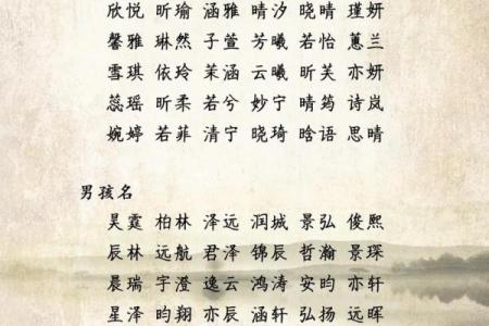 为鸡年女孩选择独特又吉祥的名字