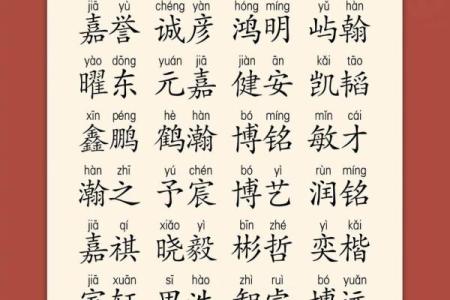 宝宝男孩起名宝典，精选字大全助你选个好名字