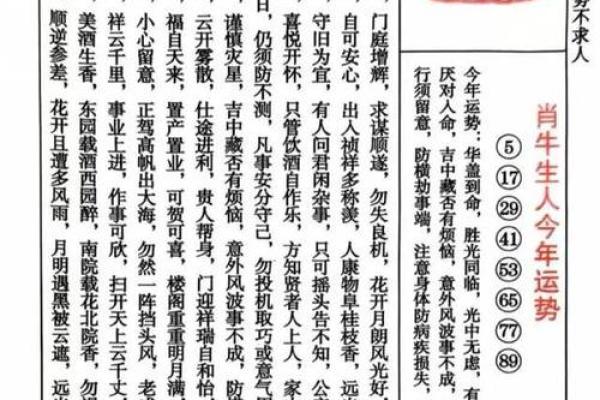 马年生人每月运程详解