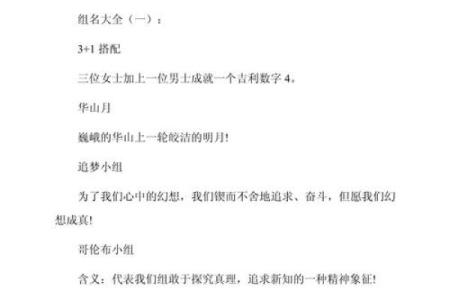 创意十足的好听群聊名字推荐