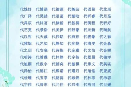宝宝起名大全 各类名字风格一网打尽