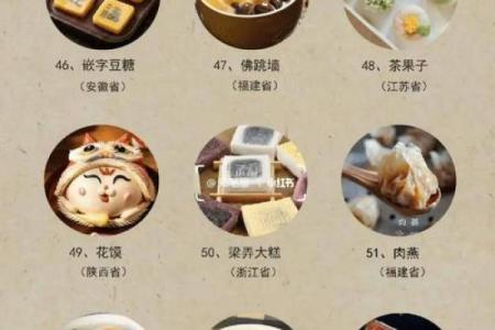 不可错过的美食名称大全