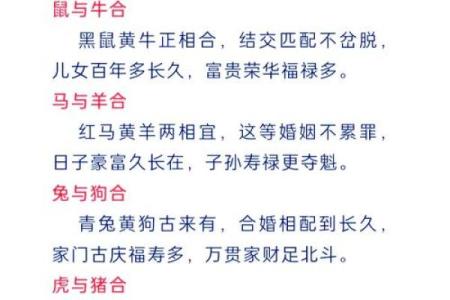 牛兔是否相配？了解生肖配对的秘密