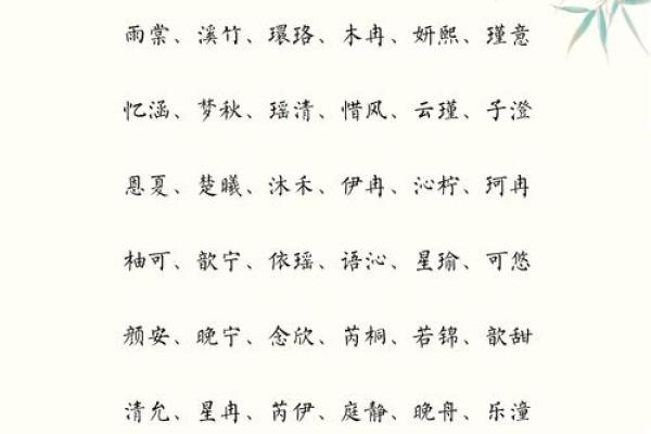 初夏初秋初春:为女孩取名的季节灵感 初夏初秋初春:为女孩取名的季节灵感