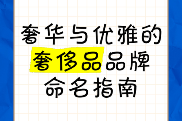 初创企业命名指南:打造独特品牌的第一步 初创企业命名指南:打造独特品牌的第一步