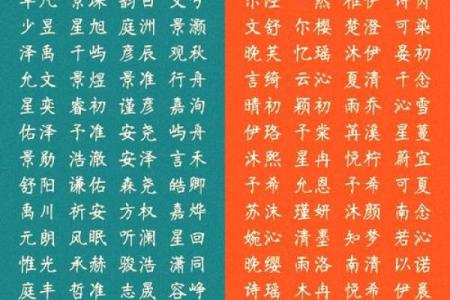 宝宝名字推荐：既独特又寓意深远