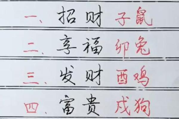 今日运程指南，哪些生肖财运亨通，哪些需谨慎