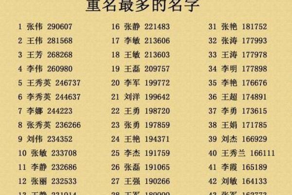 探索全国名字查询平台，揭示你的名字背后含义