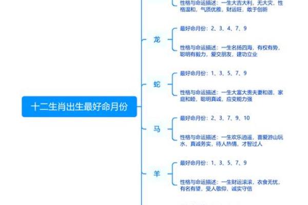 出生属相与命运走向分析