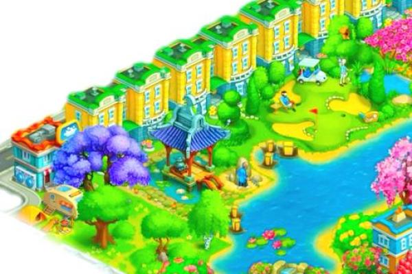 X地产助力打造未来城市的理想家园 X地产助力打造未来城市的理想家园