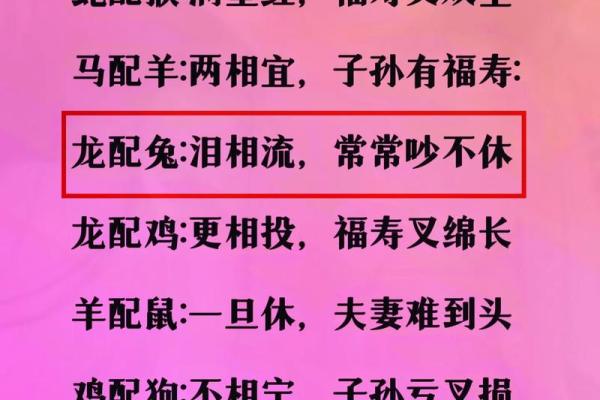 兔与蛇的婚姻契合度：性格差异与互补