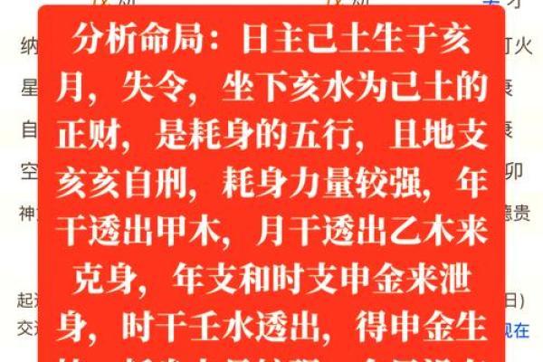 出生命理：揭开这一年命运的奥秘