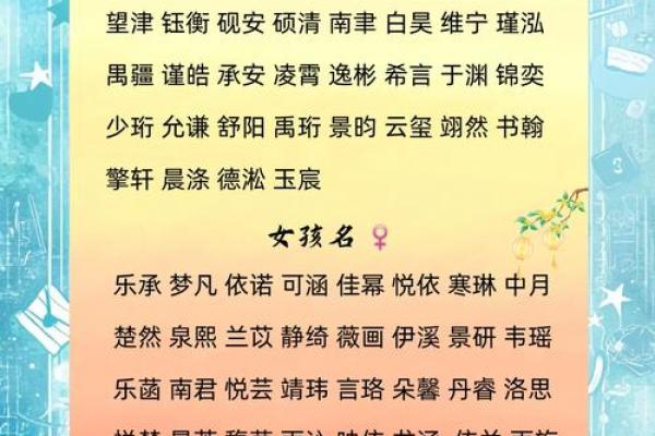 宝宝名字大全：让“免费猪”成为家族新宠