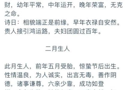 出生的人属什么命 解读命运与性格特征