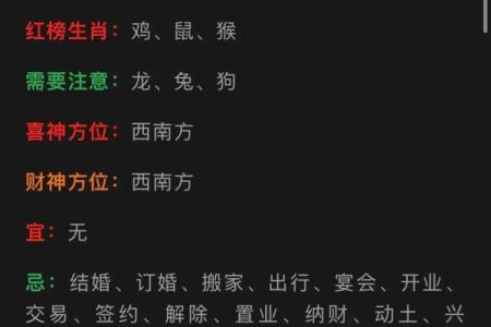 每日运势预测：生肖运程如何影响你的一天
