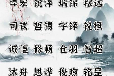从五行八字角度分析如何给宝宝起名字