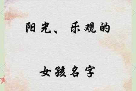 充满阳光与活力的名字