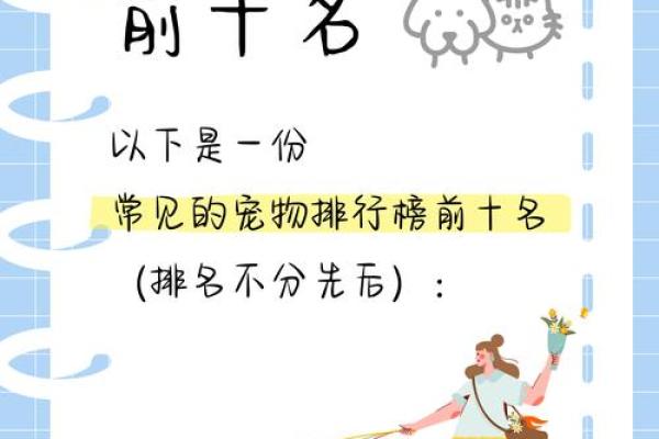 宠物名字大全，打造属于你的小可爱