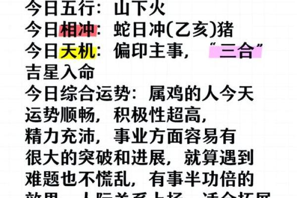 属鸡人每月运势解析:揭开未来一年的运程变化 属鸡人每月运势解析:揭开未来一年的运程变化