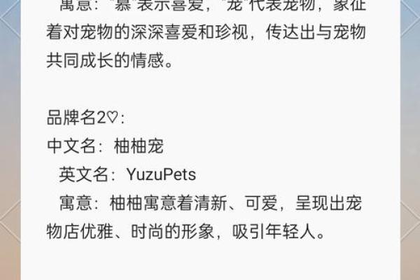 宠物取名技巧与创意灵感推荐 宠物取名技巧与创意灵感推荐