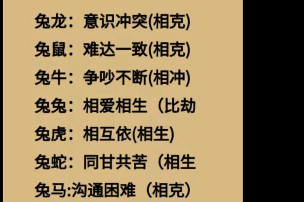 女牛男兔相配的缘分解析与性格匹配分析 女牛男兔相配的缘分解析与性格匹配分析