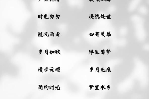 安然:一个名字的温暖与力量 安然:一个名字的温暖与力量