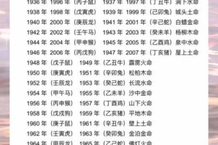 出生的人属于什么命与五行属性解析