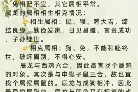 龙兔相配的五大缘分揭秘