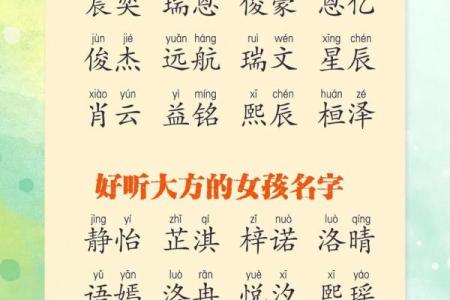 宝宝名字大全推荐与选择指南