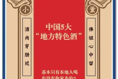 白酒名字中的地域特色与品牌差异