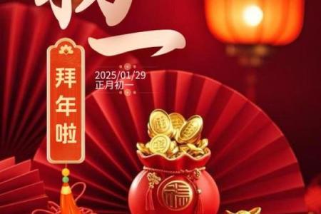 农历正月初一：开启新春好运的传统习俗大揭秘