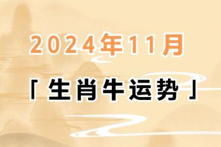 属牛运程分析：逐月运势和注意事项