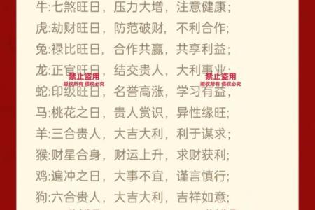 生肖运势大揭秘：哪些属相运势最旺