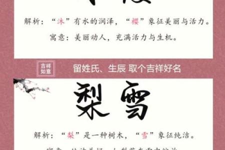 水木灵动女孩名字，寓意生生不息
