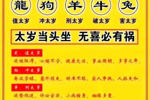 冲太岁命对事业与健康的潜在影响 冲太岁命对事业与健康的潜在影响