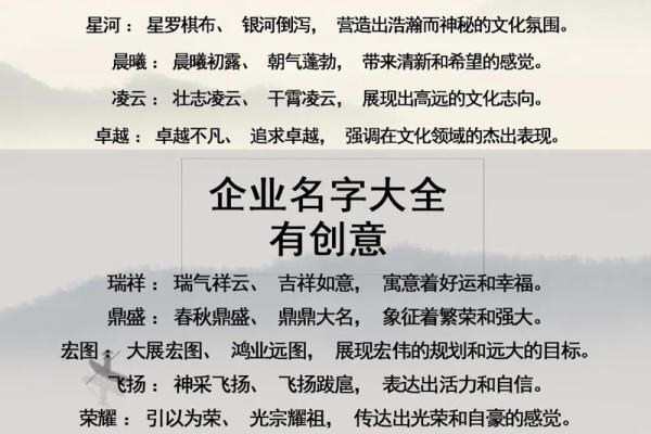 创新与专业并重的起名劳务有限公司服务