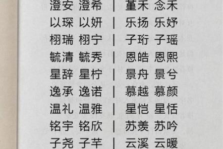 宝宝超起名字，让名字更具个性与魅力