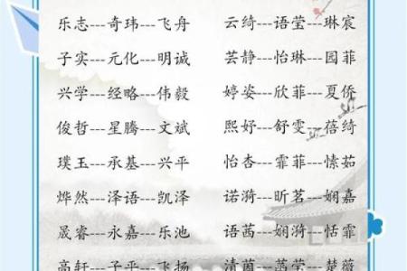 宝宝博字起名的寓意与选择技巧