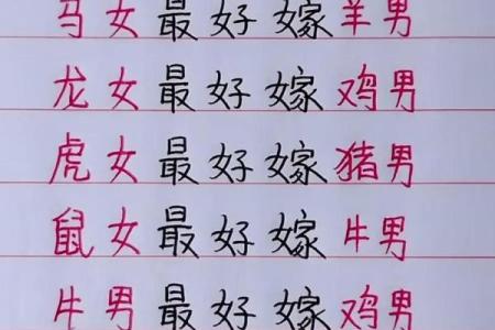 鸡女和鼠男是否注定相互吸引