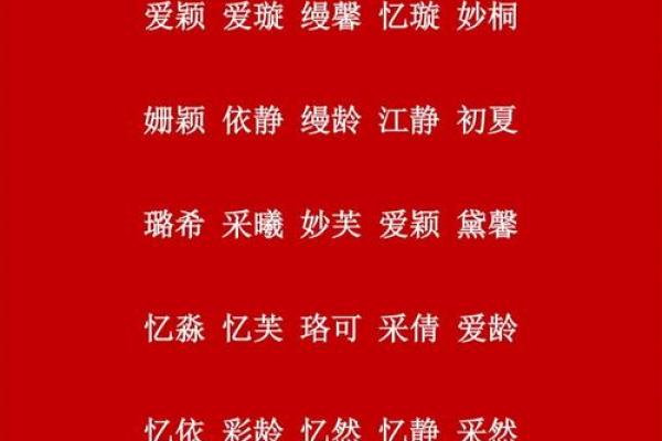 充满诗意的女孩名字推荐