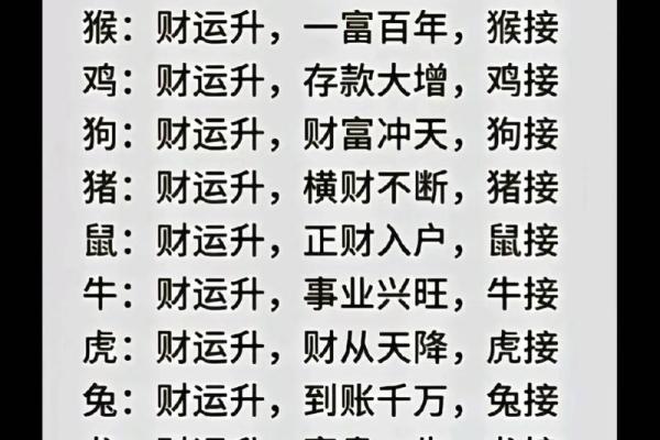 运程解析:不同生肖的财运与事业运势 运程解析:不同生肖的财运与事业运势