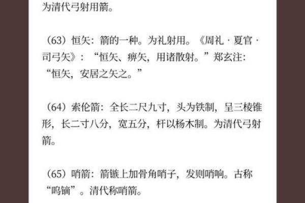 创意十足的弓箭名字推荐与命名灵感分享 创意十足的弓箭名字推荐与命名灵感分享