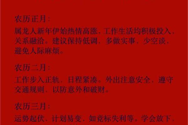 每月运势指南:生肖运程的起伏 每月运势指南:生肖运程的起伏
