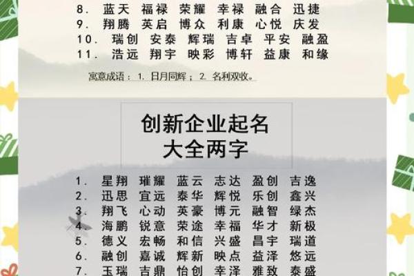 创业公司如何起名：避免常见陷阱的实用建议