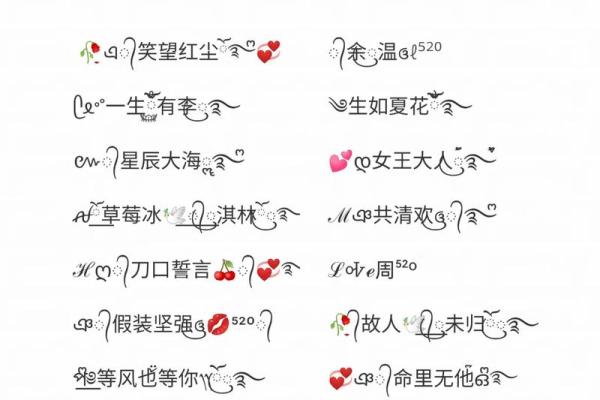 超拽名字让你在人群中脱颖而出 超拽名字让你在人群中脱颖而出