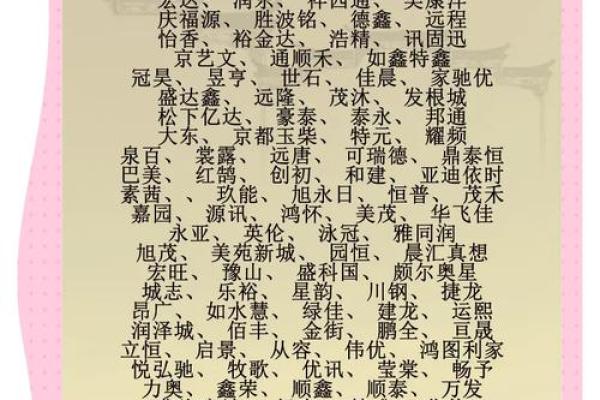 北京最大起名公司提供个性化命名服务