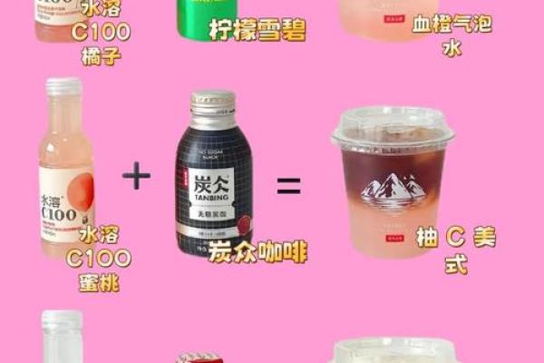 不同饮料的名字背后隐藏的文化与创意 不同饮料的名字背后隐藏的文化与创意