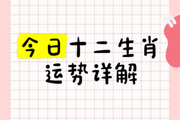 今日生肖运势走向:看看你今天的幸运与挑战 今日生肖运势走向:看看你今天的幸运与挑战