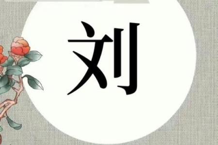 从刘姓的历史看名字的变化与传承
